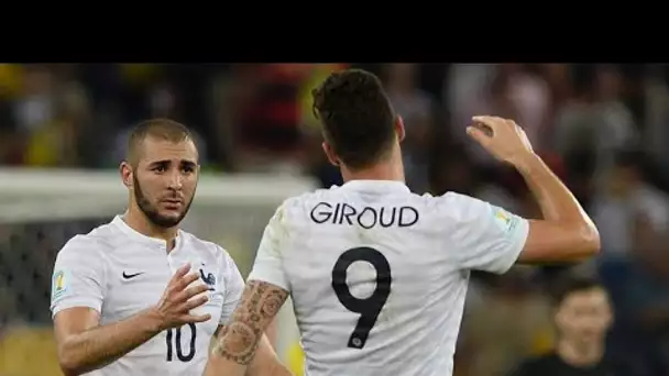 Olivier Giroud fait oublier Karim Benzema, une incroyable revanche sur son principal rival