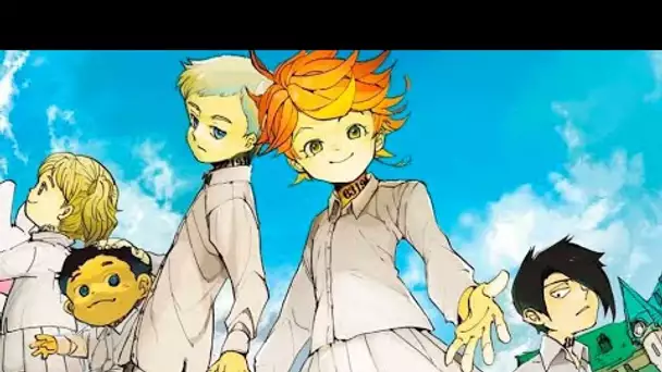 Le manga The Promised Neverland se termine la semaine prochaine