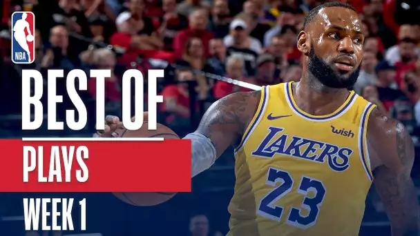 NBA's Best Plays | Week 1