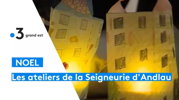 Le Noël aux Ateliers de la Seigneurie d'Andlau