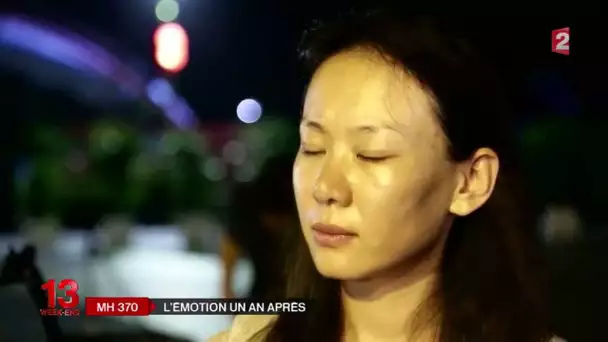 MH370 : un an après, les familles rendent hommage