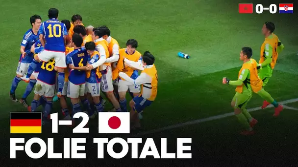 😲😲😲 C’EST QUOI CE MONDIAL !?? Le Japon bat l’Allemagne (2-1) !!! Cette Coupe du Monde est dingue !