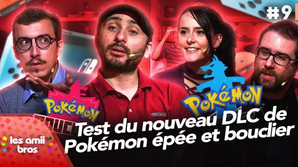 Notre test du nouveau DLC de Pokémon Épée et Bouclier 👀🎮 | Les Amiibros #9