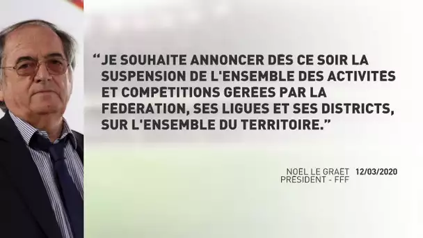 Ligue 1 et Ligue 2 suspendues, les compétitions européennes reportées - Coronavirus