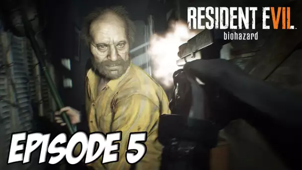 RESIDENT EVIL 7 : MASSACRE A LA TRONCONNEUSE | Episode 5
