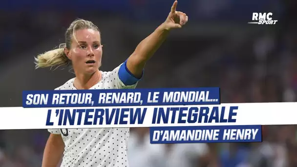 Son retour en Bleu, Renard, la Coupe du monde... l'interview intégrale d'Amandine Henry