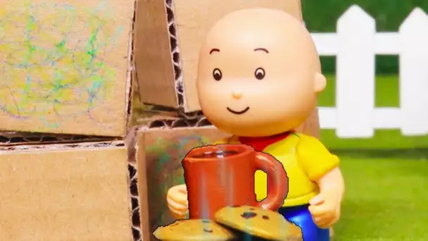 Caillou le Bricoleur | Caillou en Français