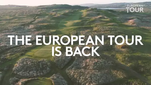 Golf - European Tour : Reprise du circuit le 22 juillet