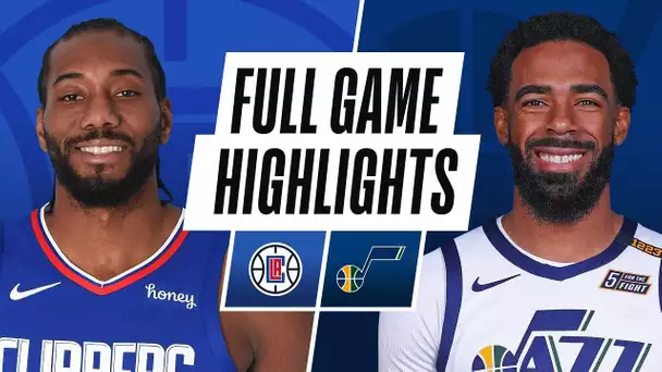 CLIPPERS at JAZZ | FULL GAME HIGHLIGHTS | January 1, 2021