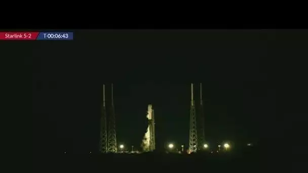 SpaceX: suivez en direct le lancement de 56 nouveaux satellites Starlink