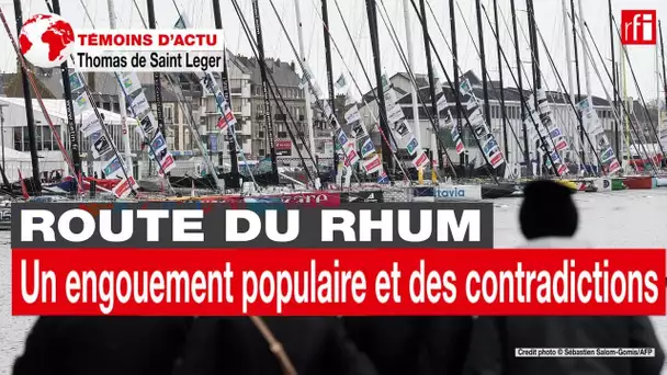 Route du Rhum: un engouement populaire et des contradictions • RFI