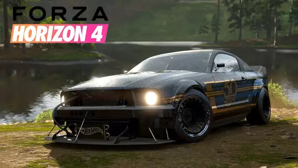 FORZA HORIZON 4 JE GAGNE UNE VOITURE... SPECIALE