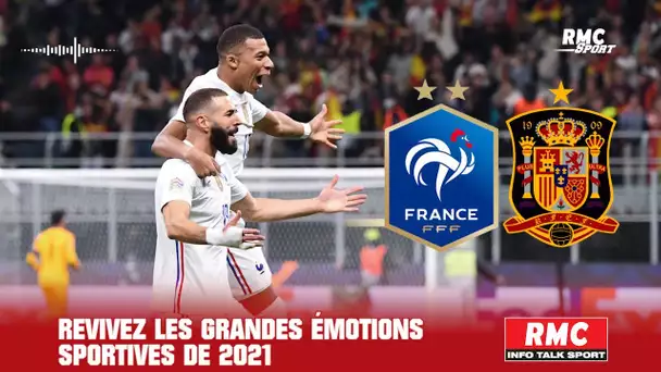 Les grands moments du sport français en 2021 : France 2-1 Espagne (Ligue des Nations)