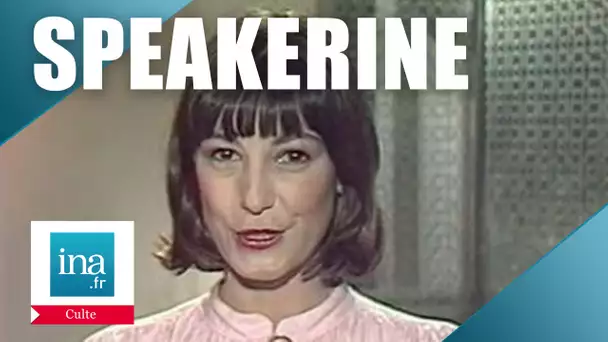 Speakerine 198  Brigitte Simonetta | Archive INA