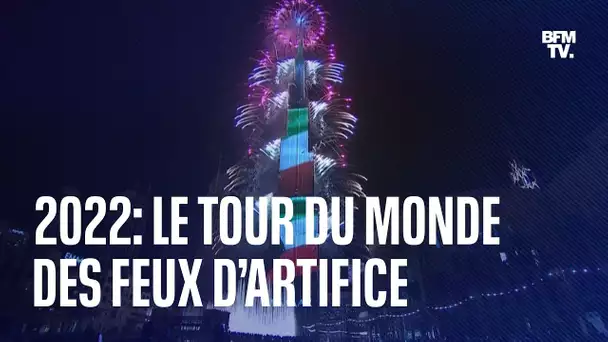 Sydney, Athènes, New York… Le tour du monde des feux d’artifice pour le passage à 2022