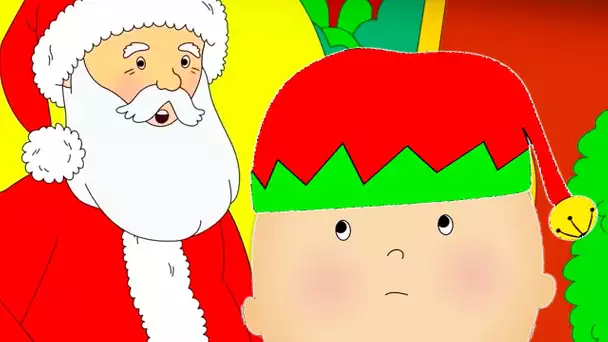 Caillou et le Père Noël | Caillou en Français