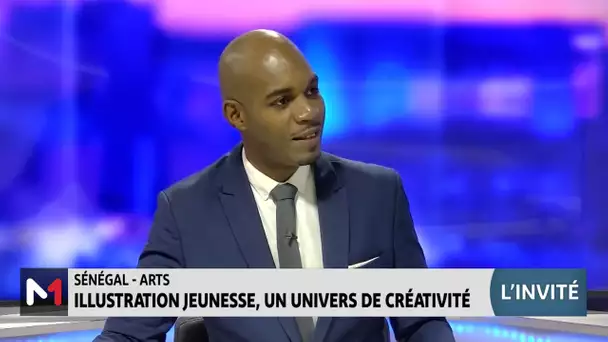 Sénégal - Arts: Illustration jeunesse, un univers de créativité, le point avec Daniel Ngassu