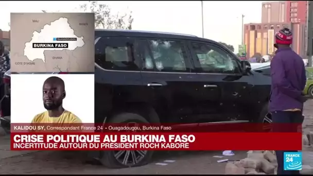 Burkina Faso : "L'incertitude plane autour du sort du président Kaboré" • FRANCE 24