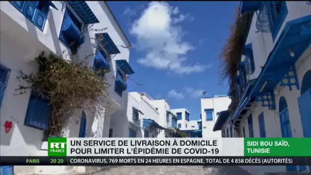 Tunisie : comment s'organise le très touristique village de Sidi Bou Saïd face au Covid-19 ?
