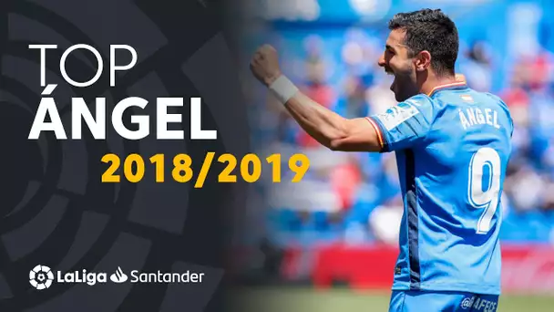 TOP Moments Ángel LaLiga Santander 2018/2019