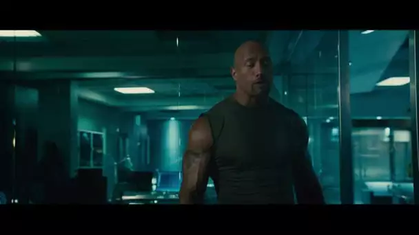 Fast & Furious 7 - Extrait 5 'Hobbs découvre Shaw dans son bureau' VF