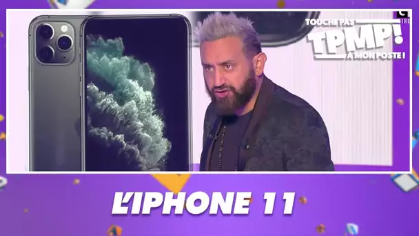 Que pense Cyril Hanouna du nouvel l'iPhone ?