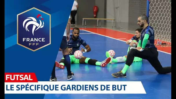 Futsal, le spécifique gardiens I FFF 2019-2020