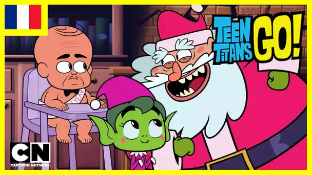 Teen Titans Go ! en français 🇫🇷 | Un conte de Noël