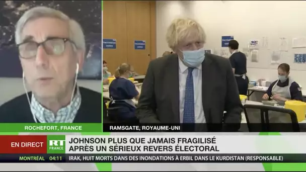 Royaume-Uni : «Boris Johnson est dans une situation critique», analyse François Poulet-Mathis