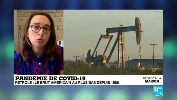 Pandémie de Covid-19 : le baril de pétrole américain au plus bas depuis 1986
