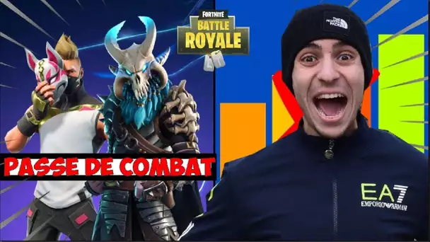 JE VOUS OFFRE DES PASSES DE COMBAT SUR FORTNITE BATTLE ROYALE !