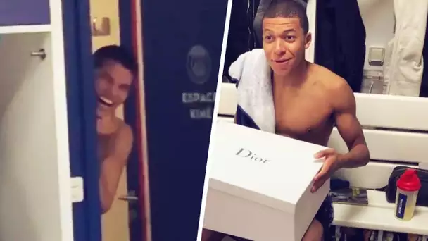 Le cadeau hilarant de Thiago Silva pour Kylian Mbappé | Oh My Goal