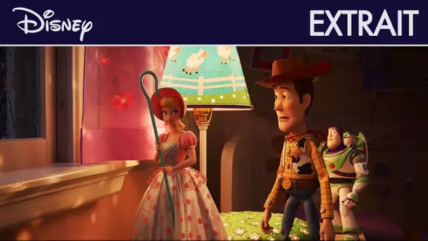 Toy Story 4 - Extrait : Opération remonte jouet ! | Disney