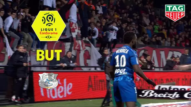 But Stiven MENDOZA (81') / EA Guingamp - Amiens SC (1-2)  (EAG-ASC)/ 2018-19