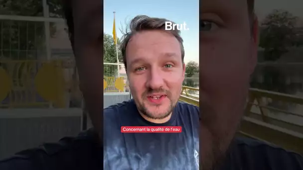 La Seine bientôt ouverte à la baignade à Paris.