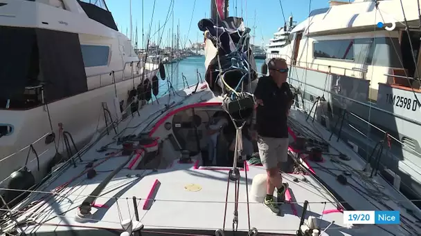 Solidarité : journée en mer pour des enfants victimes de la tempête Alex