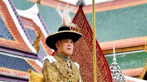 Le roi de Thaïlande, Rama X, comparé à Louis XIV en Allemagne