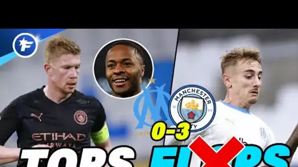 OM-Manchester City (0-3) : De Bruyne et Sterling au dessus, Rongier dans le dur | Tops et Flops