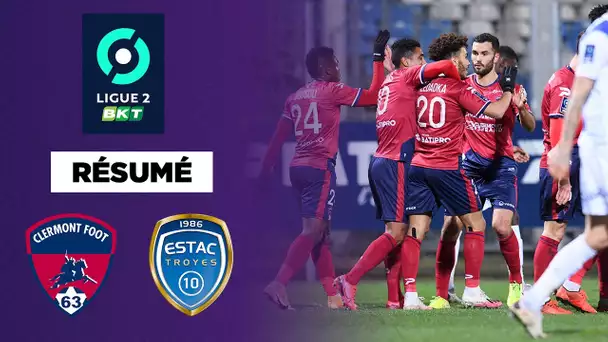 ⚽️ Résumé - Ligue 2 BKT : Clermont fait chuter le leader !