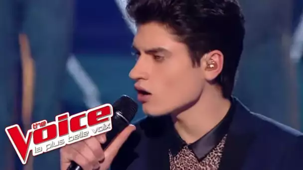 Michael Jackson – Black or White | David Thibault | The Voice France 2015 | Finale