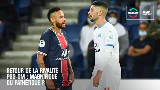 Retour de la rivalité PSG-OM : Magnifique ou pathétique ?