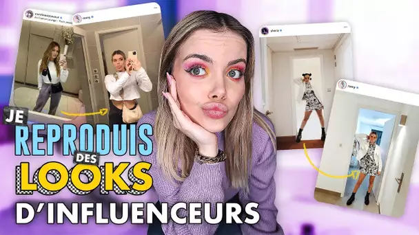 Je reproduis les LOOKS d'INFLUENCEURS (Shera, Esile, L'atelier de Roxane,...)