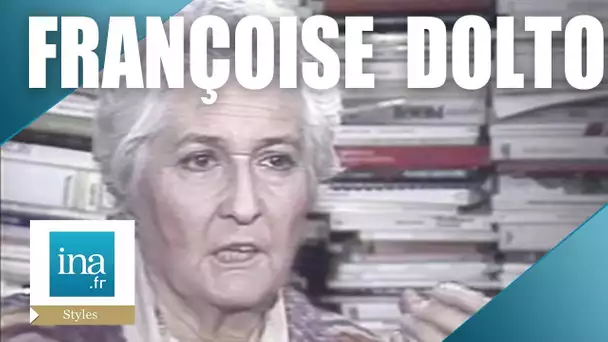 Qui était  Françoise Dolto ?  | Archive INA