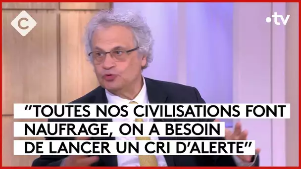 Amin Maalouf, l’écrivain sans frontières - C à Vous - 06/10/2023