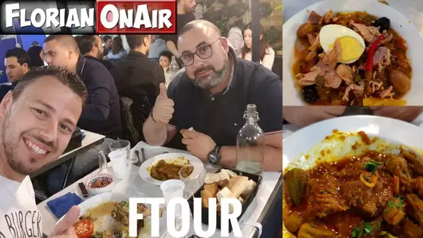 FTOUR : On teste le MENU RAMADAN d'un RESTO - VLOG #597