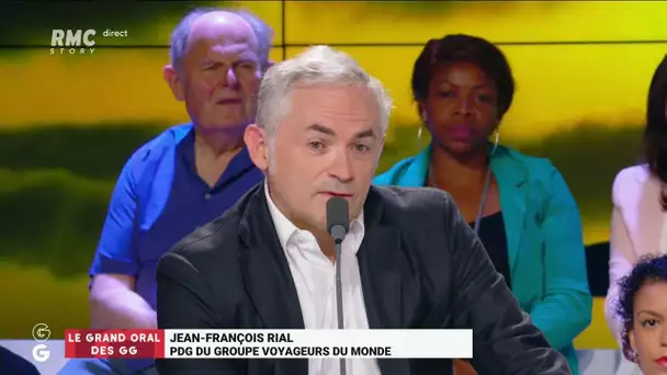 Le Grand Oral de Jean-François Rial, PDF du groupe Voyageur du Monde - Les Grandes Gueules RMC