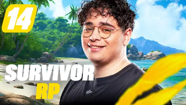 ON CONTINUE D'ESSAYER DE CONSTRUIRE LE PONT AVEC L'ÉQUIPE JAUNE DANS SURVIVOR RP #14