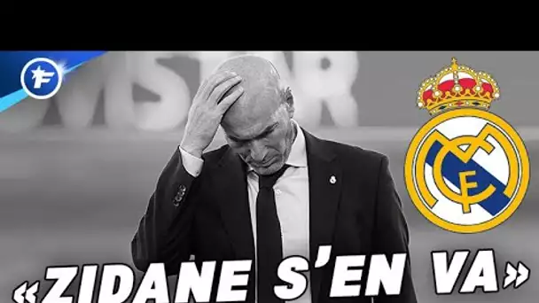 Zinedine Zidane va quitter le Real Madrid | Revue de presse