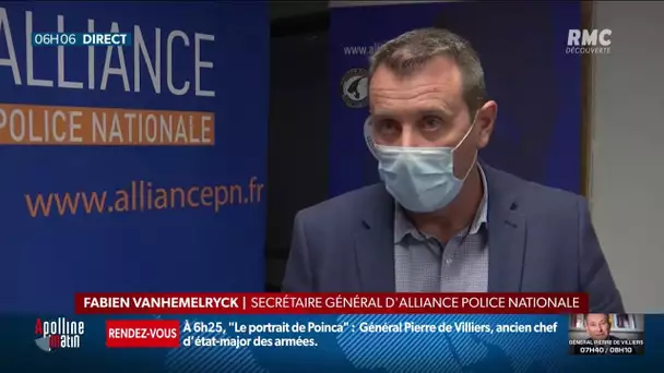 Les syndicats de Police soulagés et satisfaits après leur échange avec le ministre de l'Intérieur