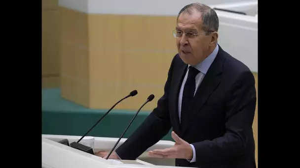 Discours de Sergueï Lavrov devant les sénateurs au Conseil de la Fédération de Russie